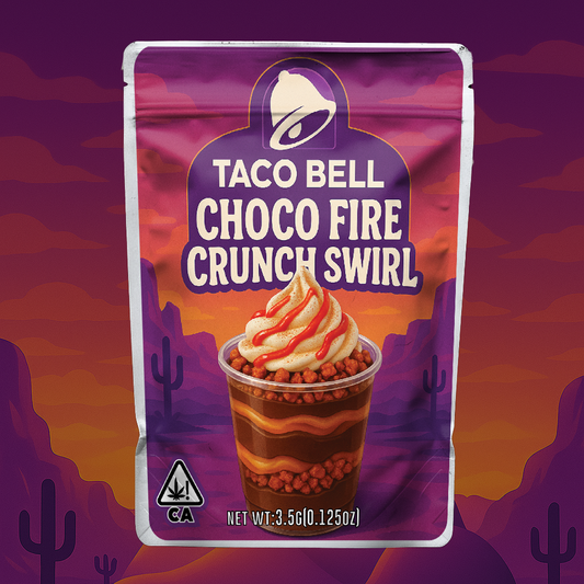Taco B. Choco Fire (Digital Bag Template)