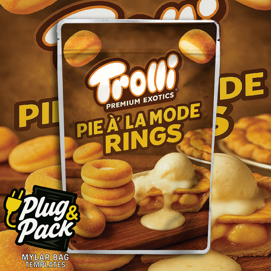 Pie A La Mode Ringz  (Digital Bag Template)
