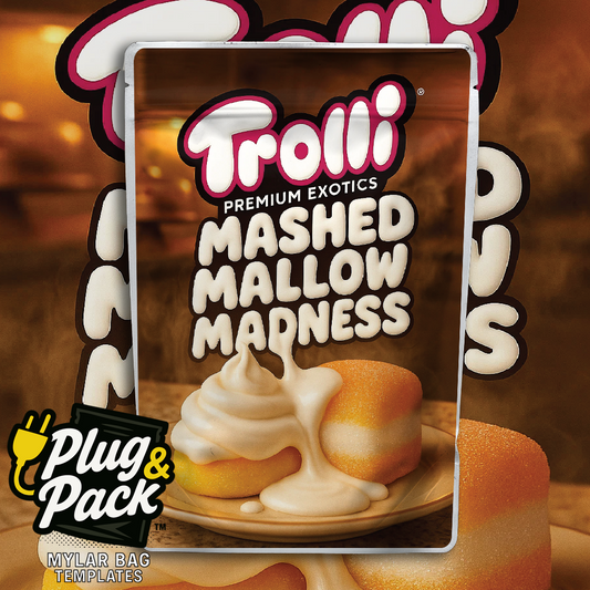 Mashed Mallow  (Digital Bag Template)