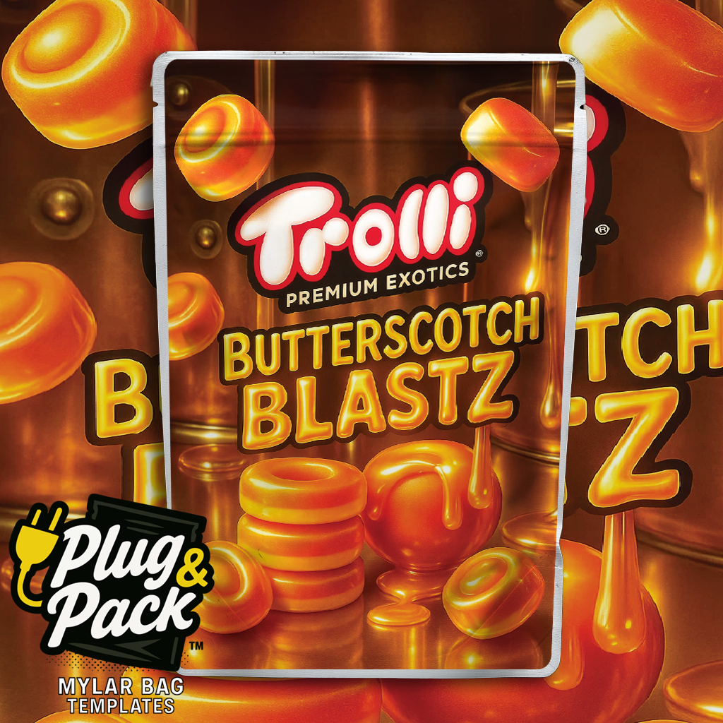 Butterscotch Blastz (Digital Bag Template)