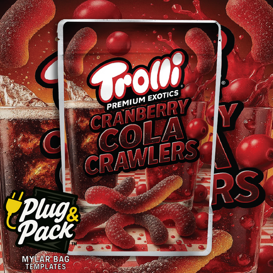 Cranberry Cola (Digital Bag Template)