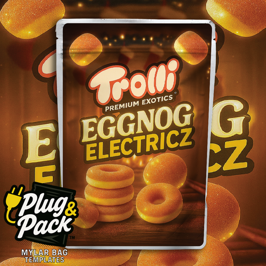 Egg Nog (Digital Bag Template)
