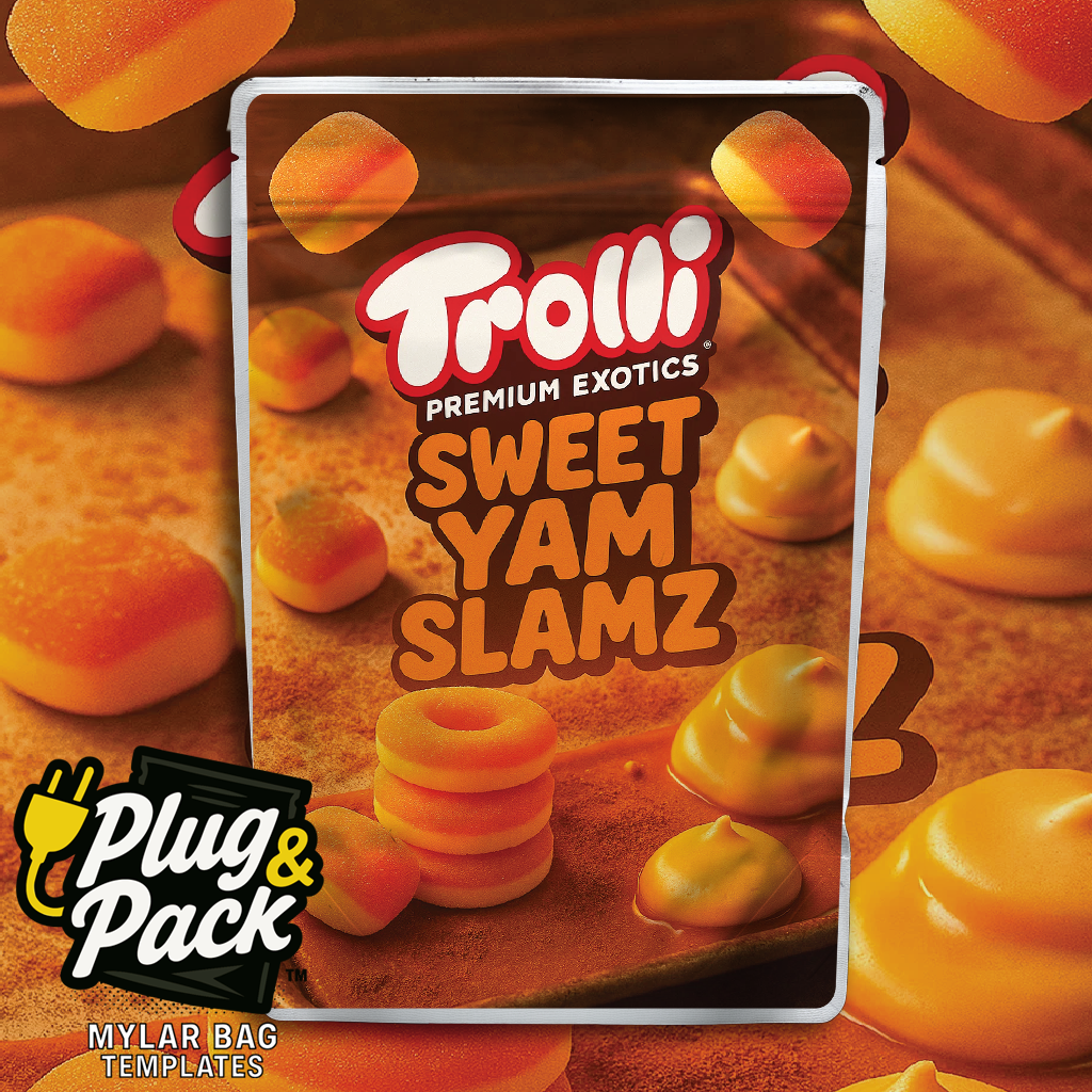 Sweet Yam (Digital Bag Template)