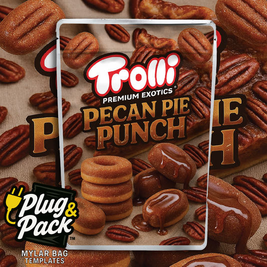 Pecan Pie Punch (Digital Bag Template)