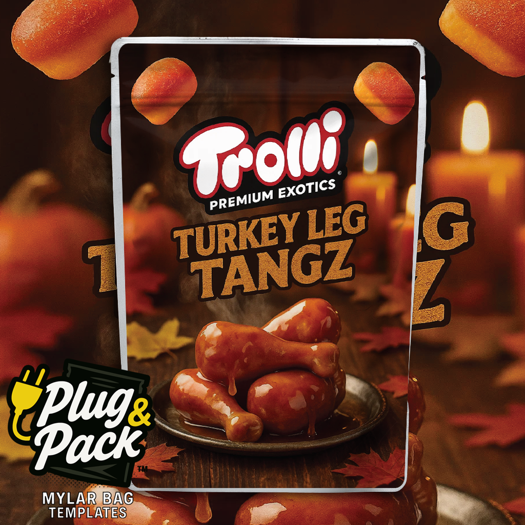 Turkey Leg Tangz (Digital Bag Template)
