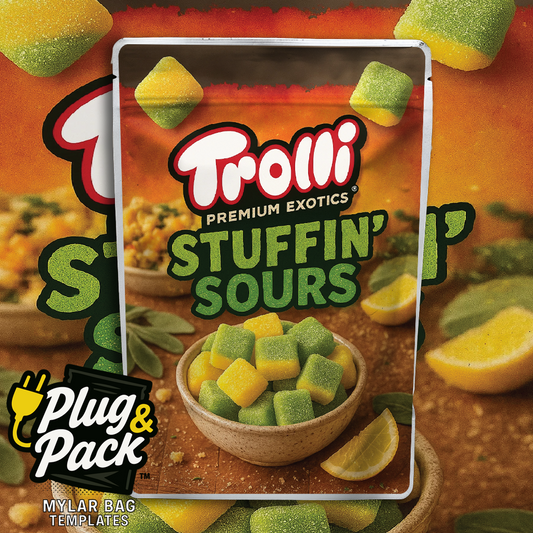 Stuffin Sours (Digital Bag Template)