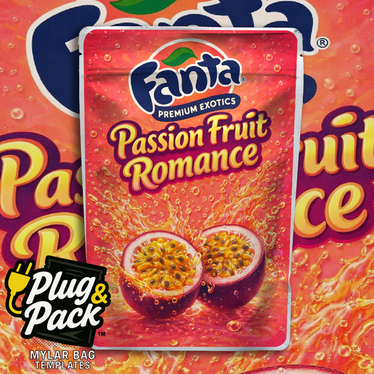 Fanta Passion Fruit(Digital Bag Template)