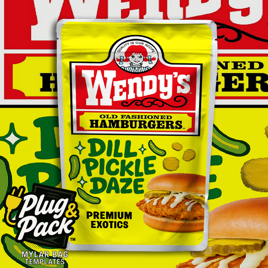 Dill Pickle Daze WY(Digital Bag Template)