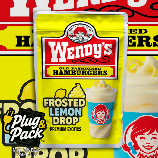 Frosted Lemon Drop WY(Digital Bag Template)