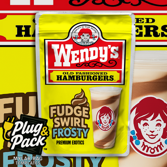 Fudge Swirl Frosty WY(Digital Bag Template)