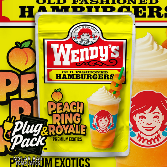 Peach Ring Royal WY(Digital Bag Template)