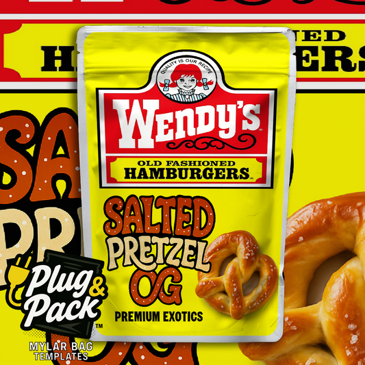 Salted Pretzel OG WY(Digital Bag Template)