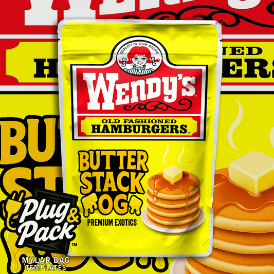 Butter Stack OG WY(Digital Bag Template)