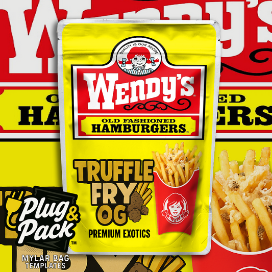 Truffle OG WY(Digital Bag Template)