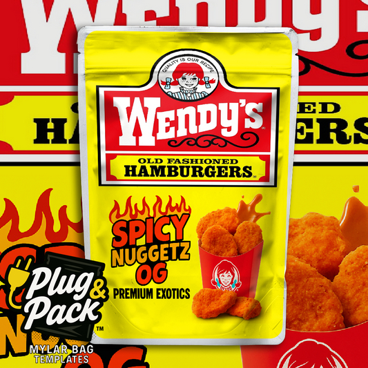 Spicy Nugget OG WY(Digital Bag Template)