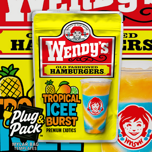 Tropical Icee Burst WY(Digital Bag Template)
