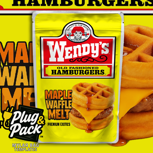 Maple Waffle Melt WY(Digital Bag Template)