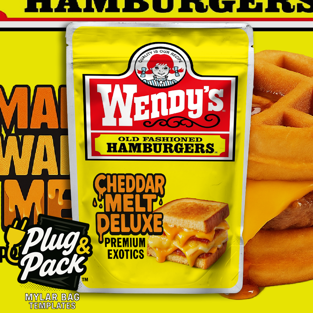 Cheddar Melt Delux WY(Digital Bag Template)
