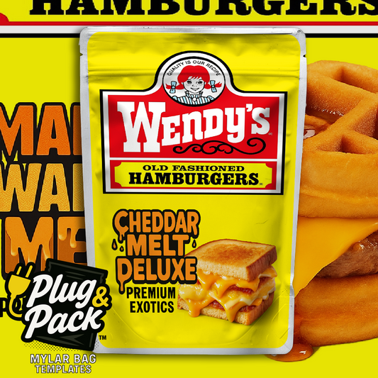 Cheddar Melt Delux WY(Digital Bag Template)