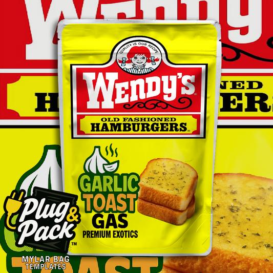 Garlic Toast Gas WY(Digital Bag Template)