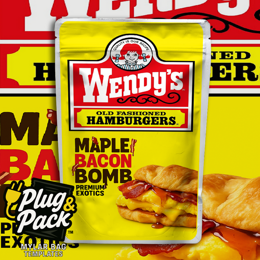 Maple Bacon Bomb WY(Digital Bag Template)