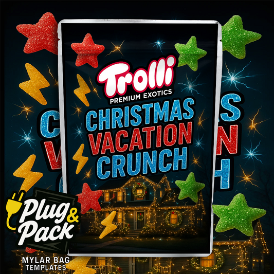 Christmas Vacation (Digital Bag Template)