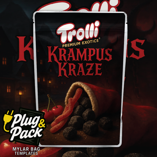 Krampus Kraze (Digital Bag Template)