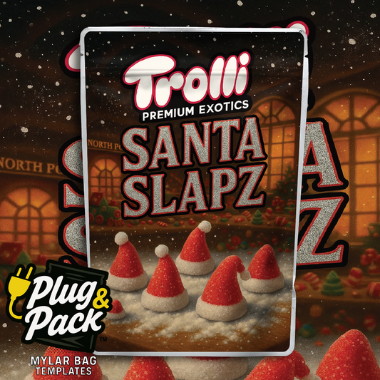 Santa Slapz (Digital Bag Template)