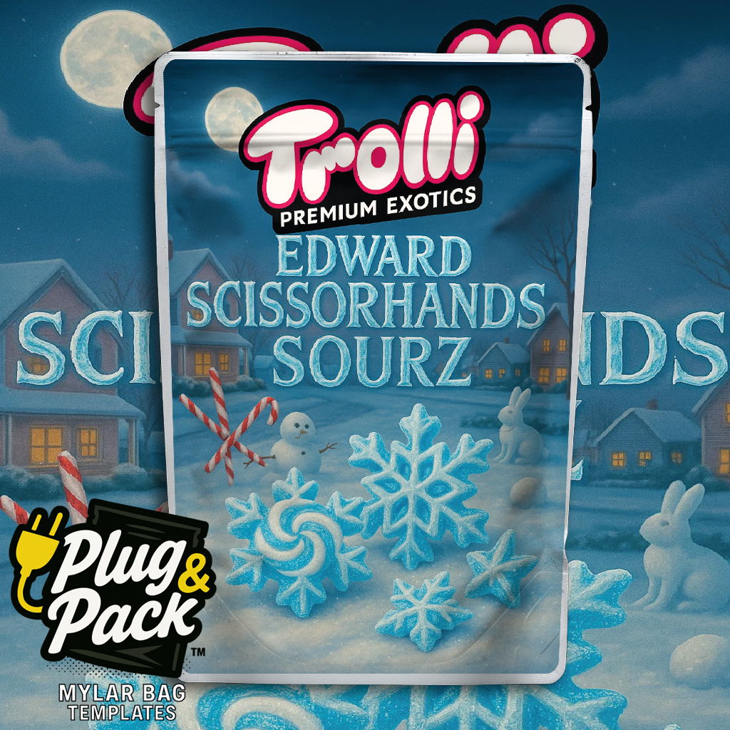 Edward S (Digital Bag Template)