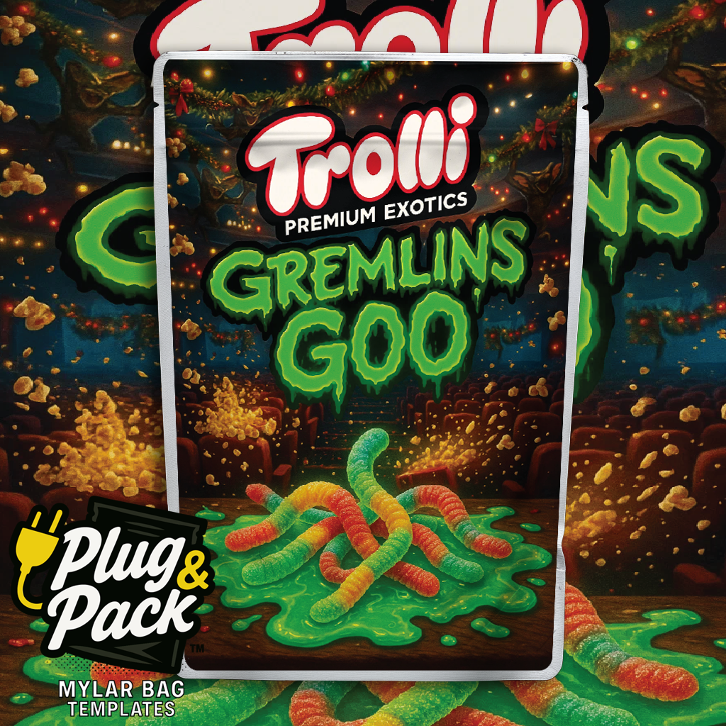 Gremlins Goo(Digital Bag Template)