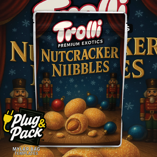Nutcracker Nibbles (Digital Bag Template)