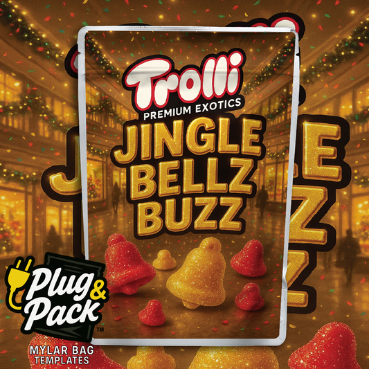 Jingle Buzz (Digital Bag Template)