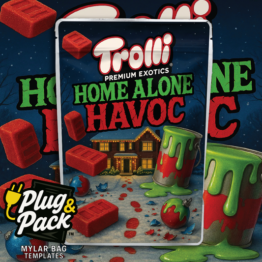 Home Alone Havoc (Digital Bag Template)