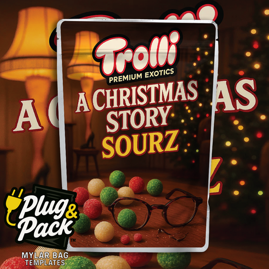 A Christmas Story (Digital Bag Template)