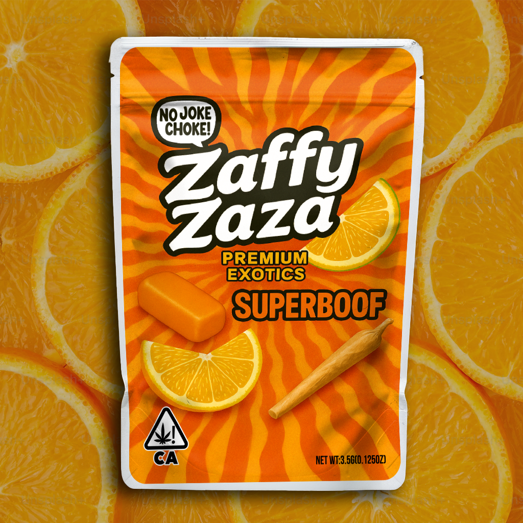 Zaza Zaffy Superboof (Digital Bag Template)
