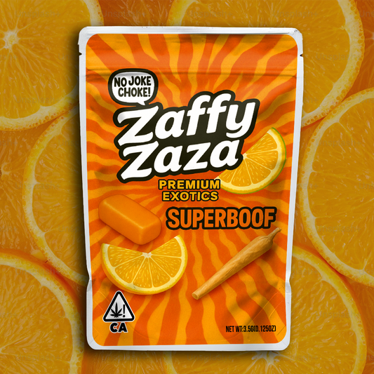 Zaza Zaffy Superboof (Digital Bag Template)