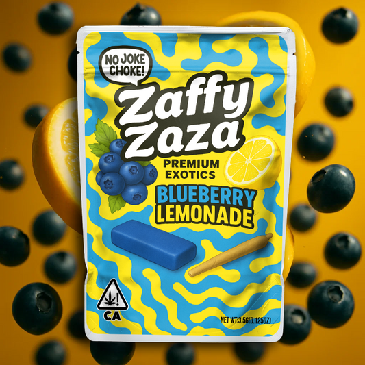 Zaza Zaffy Blueberry Lemonade (Digital Bag Template)