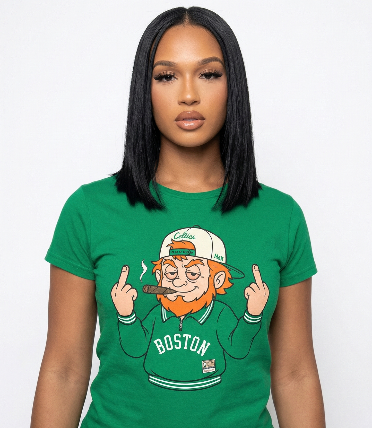 "Leprechaun" Boston FU Tee