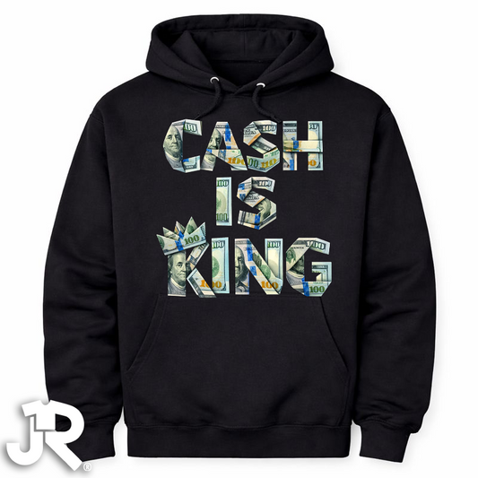 "Cash Is King" Crewneck Hoodie
