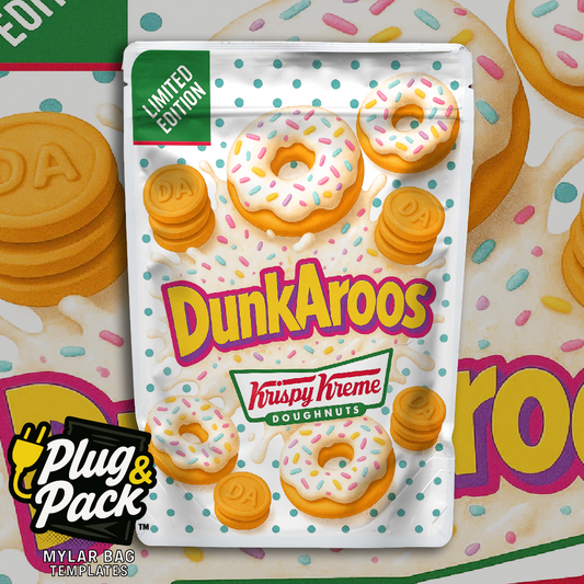 Dunkaroos Donut (Digital Bag Template)