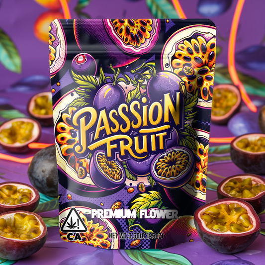 Passion Fruit (Digital Bag Template)