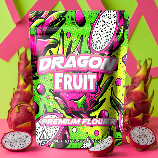 Dragon Fruit (Digital Bag Template)