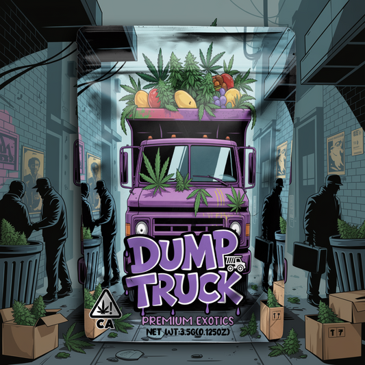 Dump Truck (Digital Bag Template)