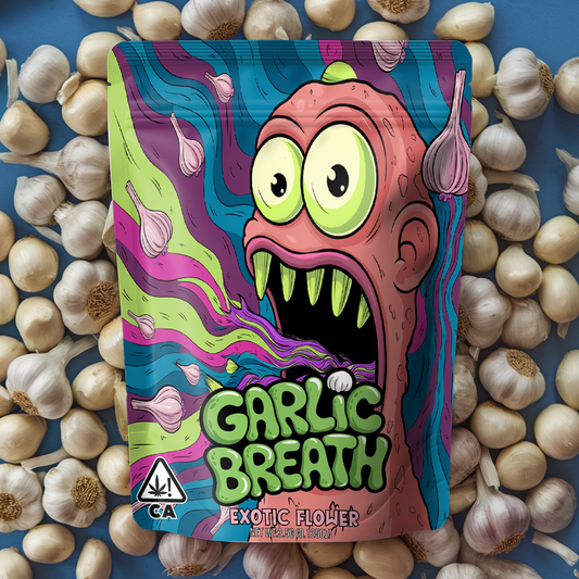 Garlic Breath (Digital Bag Template)