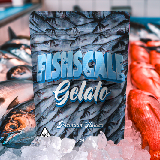 Fishscale Gelato (Digital Bag Template)