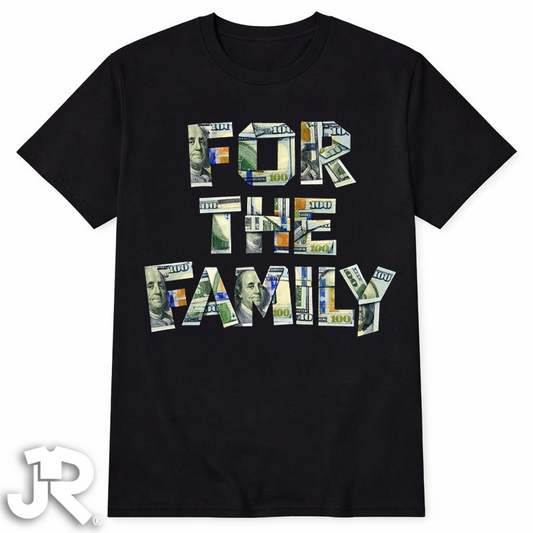 "For The Family" Crewneck T-shirt