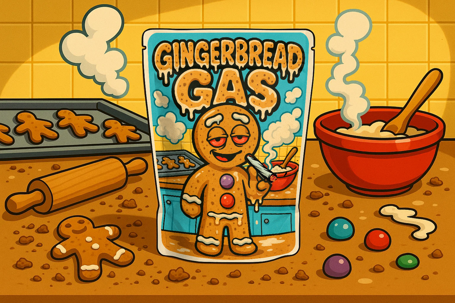 Trap Christmas: 4/20 Christmas Prompt Guide