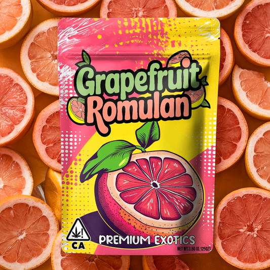 Grapefruit Romulan (Digital Bag Template)