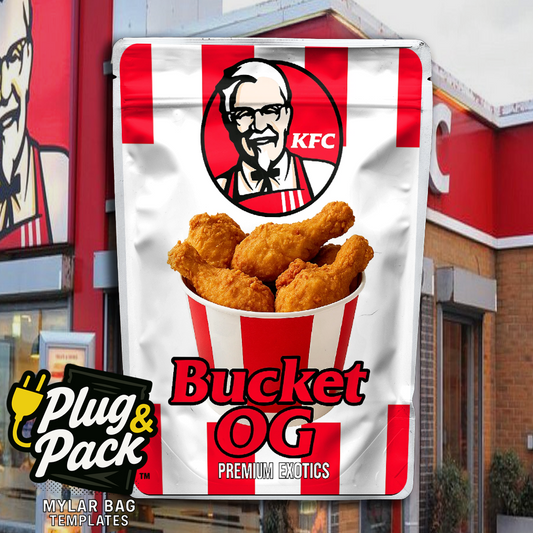 Bucket OG KFC(Digital Bag Template)