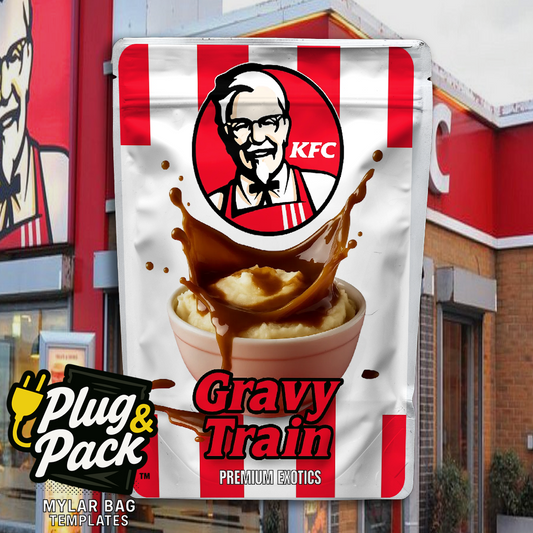 Gravy Train KFC(Digital Bag Template)